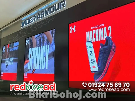 Digital P5 P6 P8 P10 Outdoor LED Display in Bangladesh